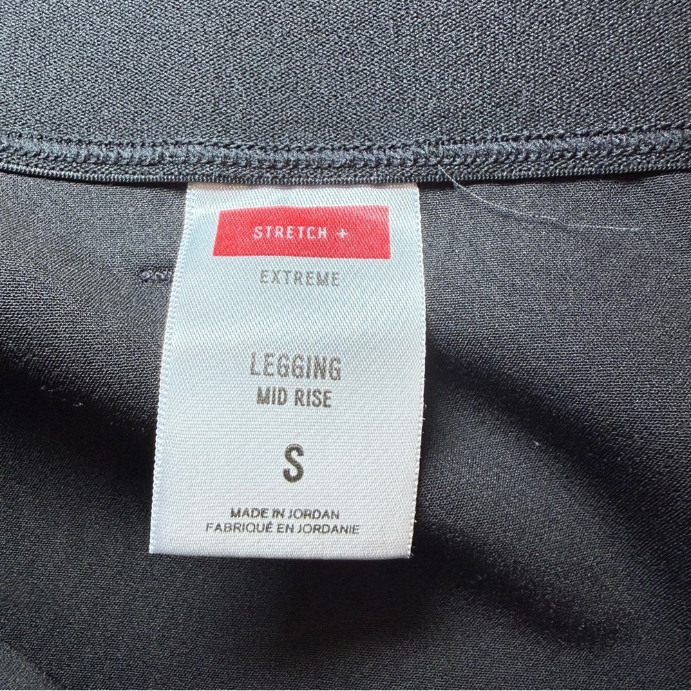 Express Legging Stretch+ Extreme Mid Rise Black Size Small Trousers Like New - Picture 5 of 6
